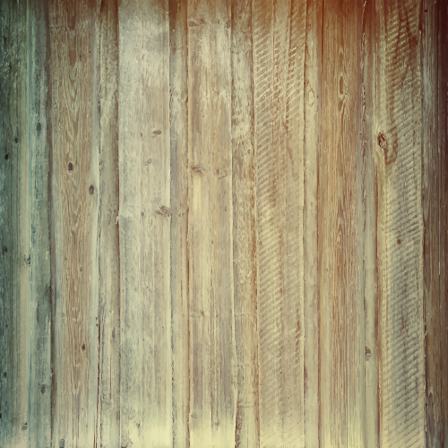 stark verschmutztes Holz