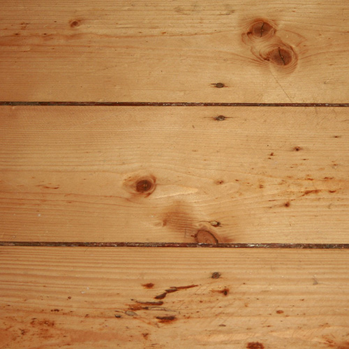 nahezu usichtbares Holzöl